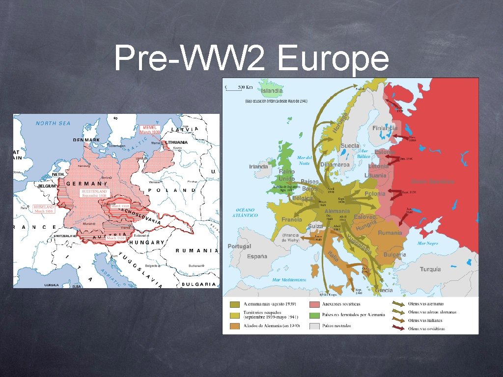 Pre-WW 2 Europe 