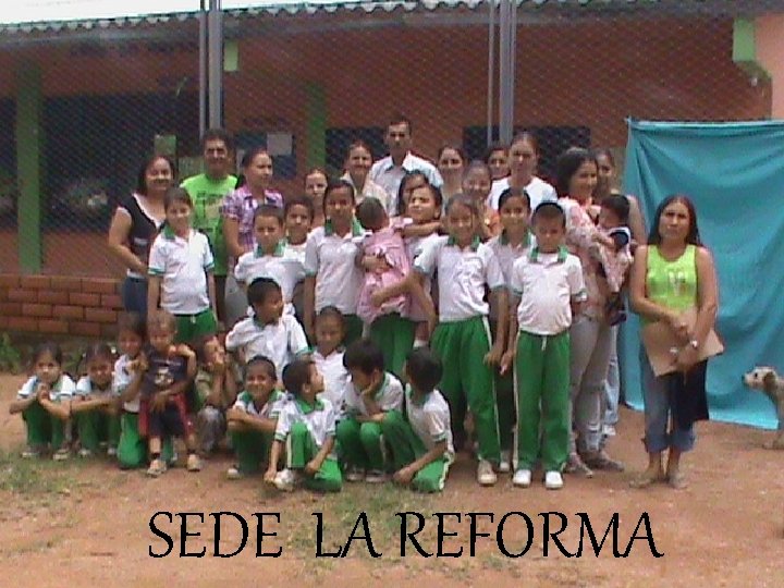 SEDE LA REFORMA 