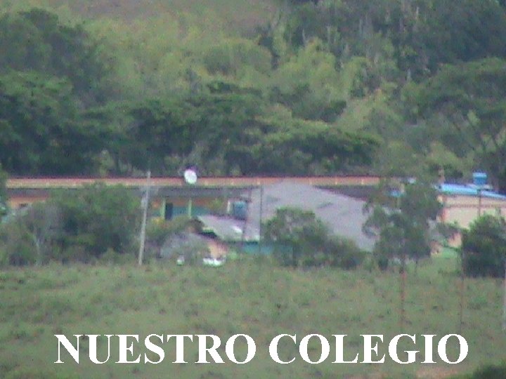 NUESTRO COLEGIO 