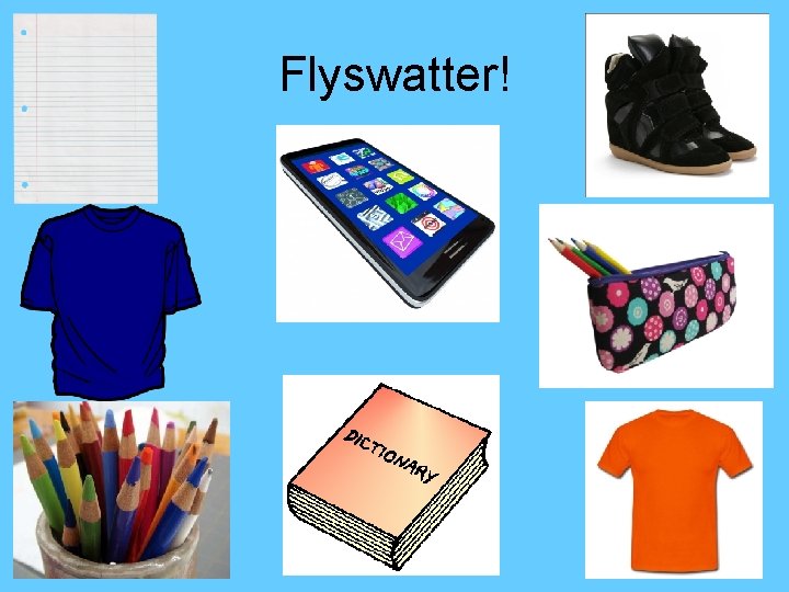Flyswatter! 
