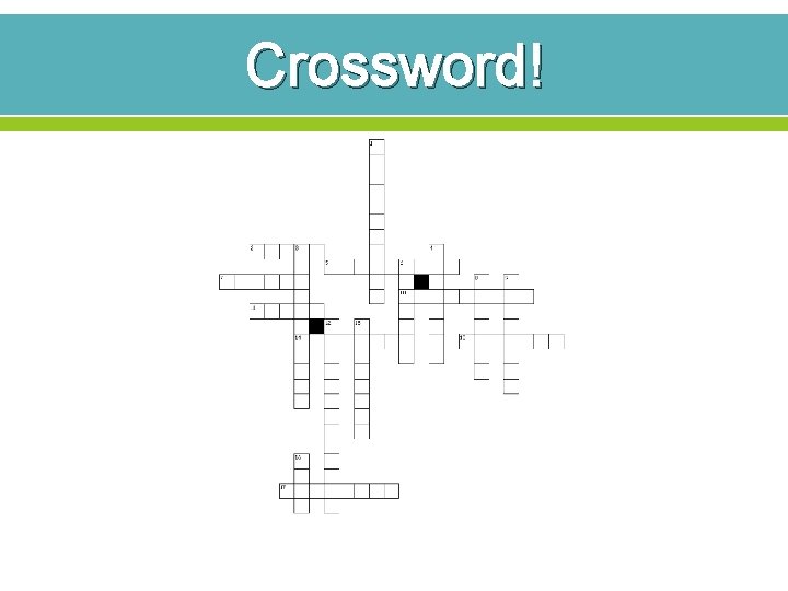 Crossword! 