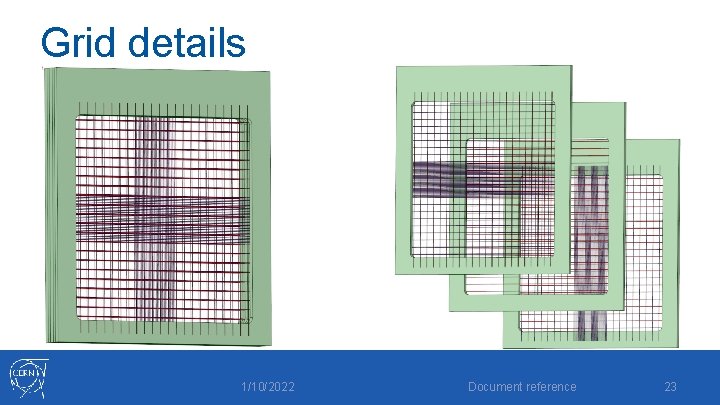 Grid details 1/10/2022 Document reference 23 