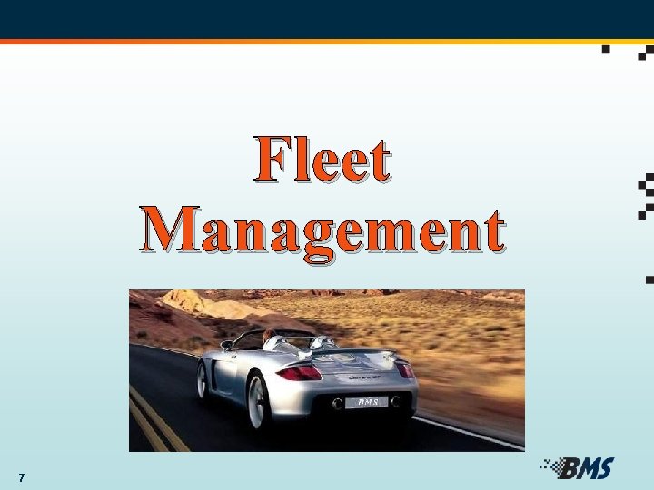 Fleet Management 7 