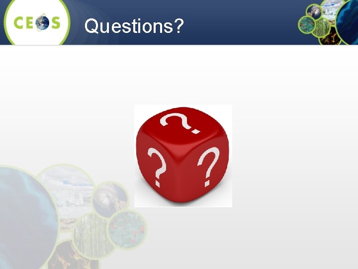 Questions? 