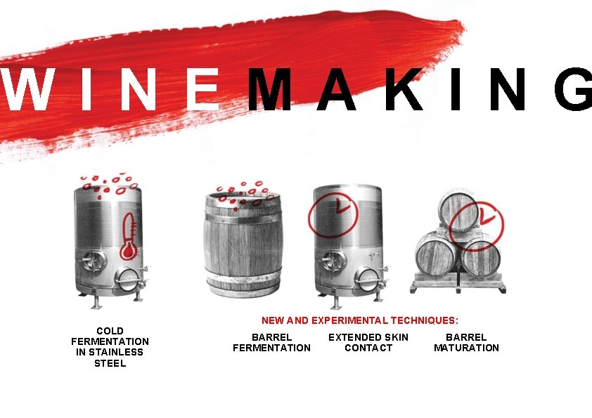 WINE MAKING COLD FERMENTATION IN STAINLESS STEEL NEW AND EXPERIMENTAL TECHNIQUES: BARREL FERMENTATION EXTENDED