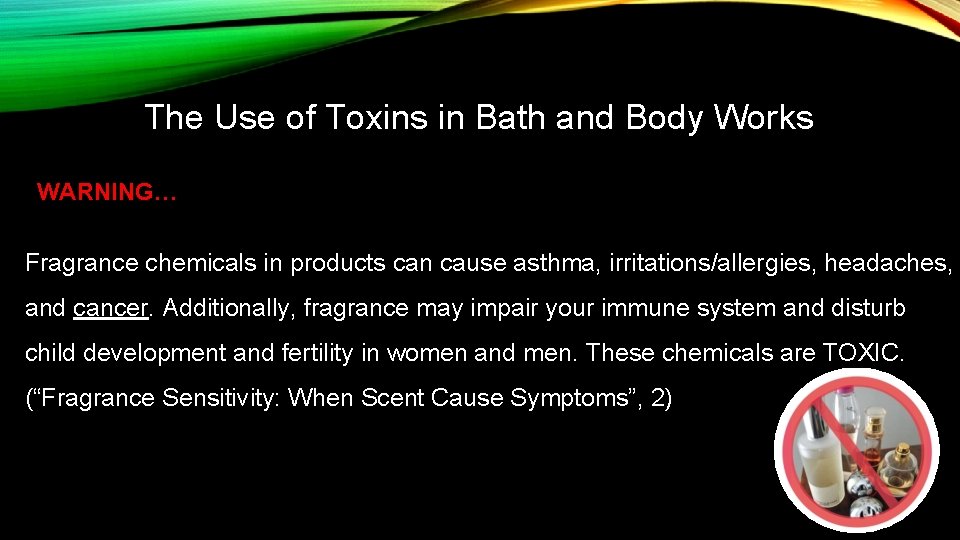 WHAT ARE YOU REALLY APPLYING ON YOUR BODY