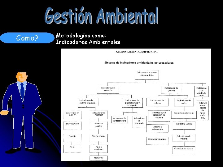 Como? Metodologías como: Indicadores Ambientales 