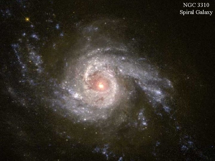 NGC 3310 Spiral Galaxy 