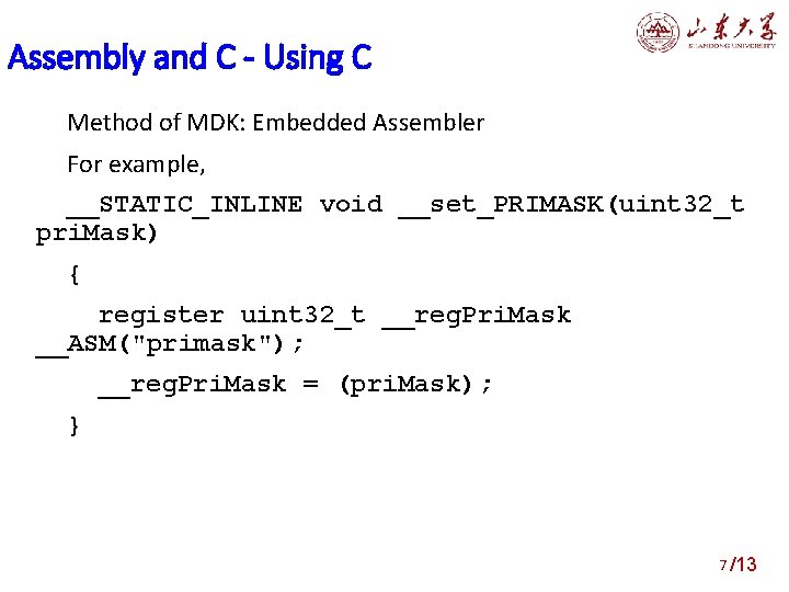 Principle of Microcomputer Based on ARM Technology 17