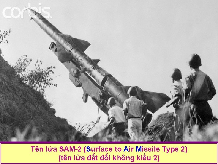 Tên lửa SAM-2 (Surface to Air Missile Type 2) (tên lửa đất đối không