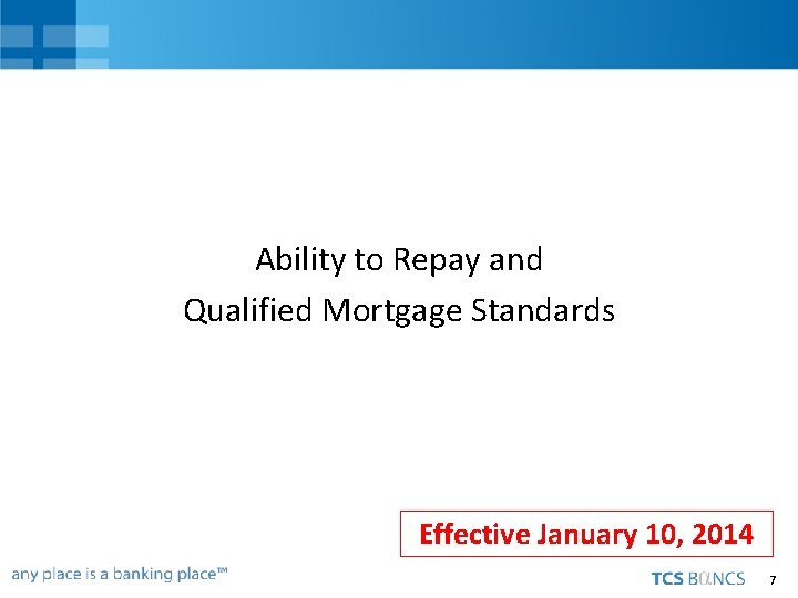 Mortgage Compliance in Todays Turbulent Regulatory Environment Amy