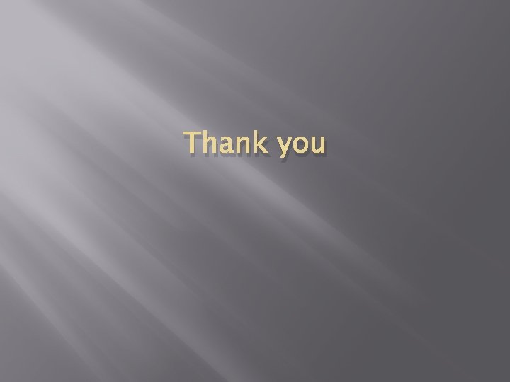 Thank you 