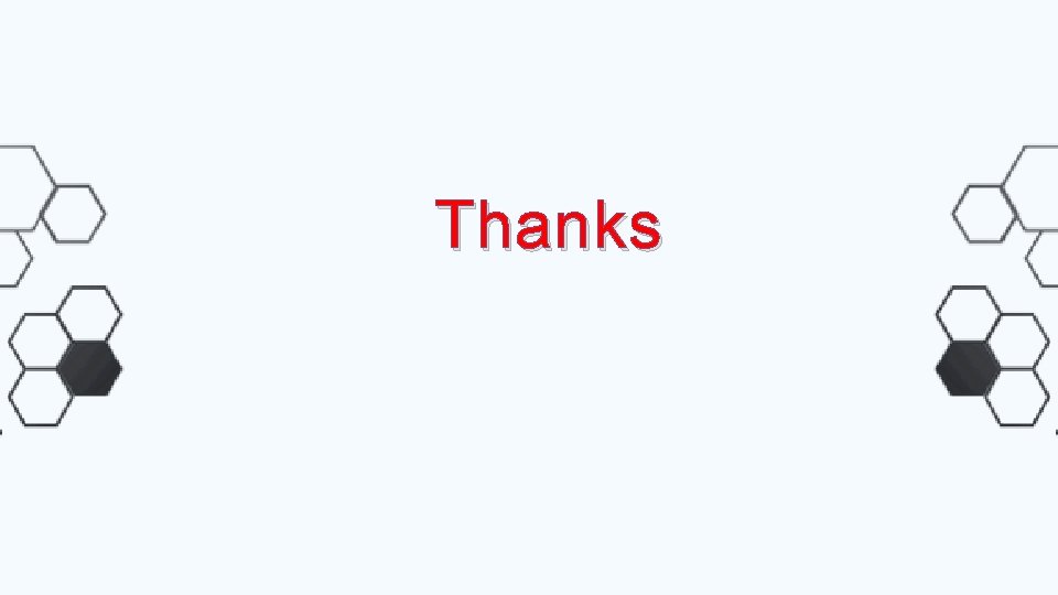 Thanks Thanks
