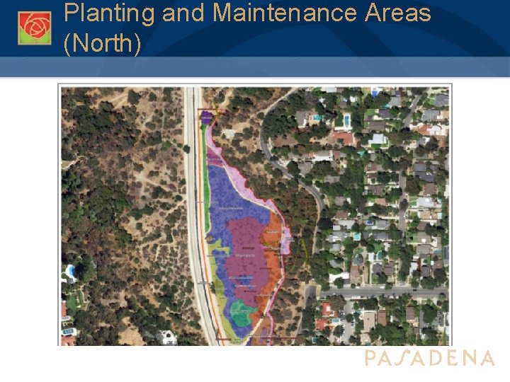 Planting and Maintenance Areas (North) 