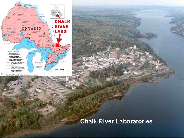 CHALK RIVER LABS Chalk River Laboratories 2 