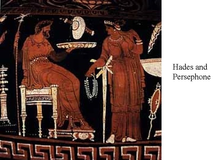 Hades and Persephone 