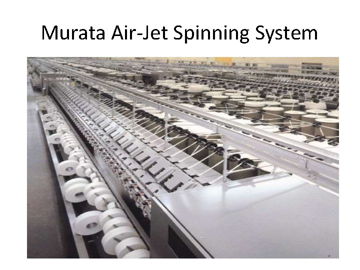 Murata Air-Jet Spinning System 