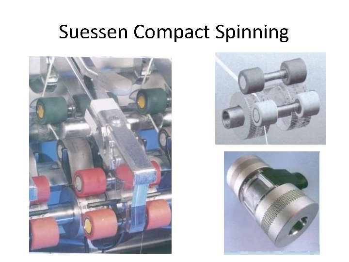 Suessen Compact Spinning 