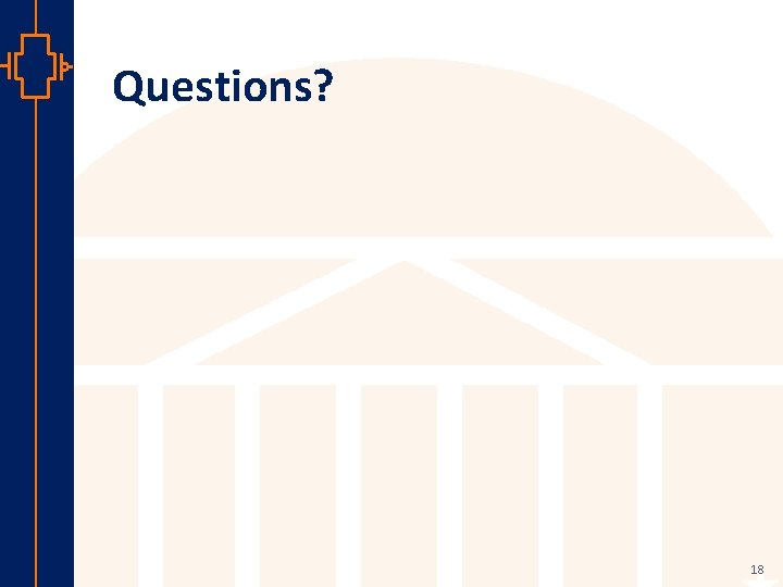 Questions? st Robu Low er Pow VLSI 18 