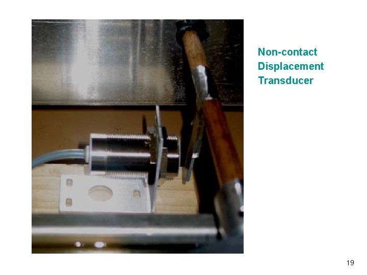 Non-contact Vibrationdata Displacement Transducer 19 