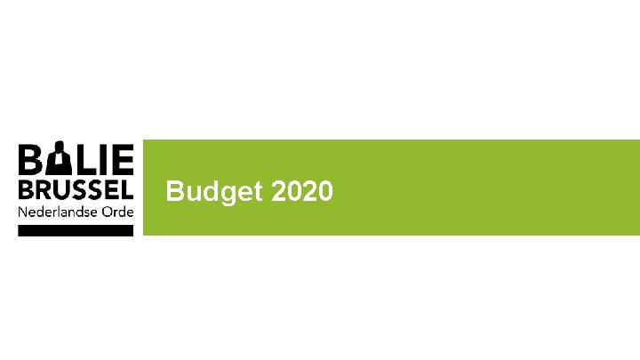 Budget 2020 