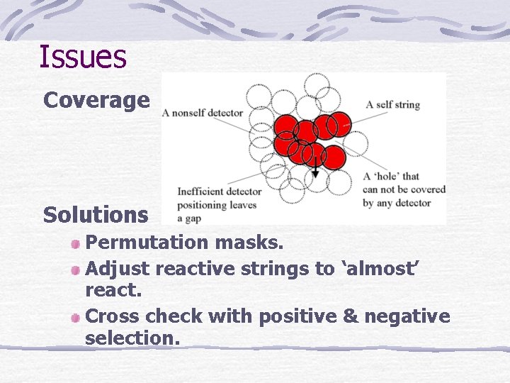 Issues Coverage Solutions Permutation masks. Adjust reactive strings to ‘almost’ react. Cross check with Issues Coverage Solutions Permutation masks. Adjust reactive strings to ‘almost’ react. Cross check with