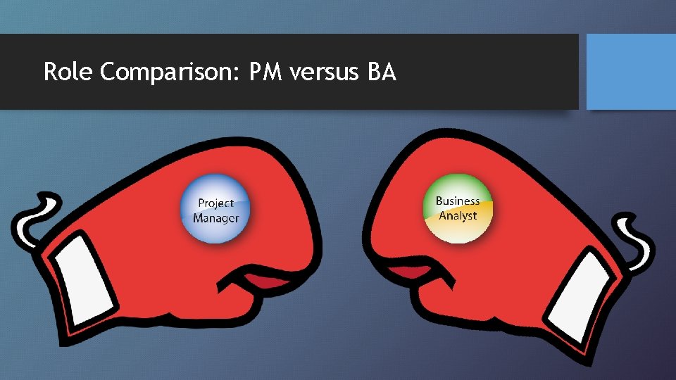 Role Comparison: PM versus BA 