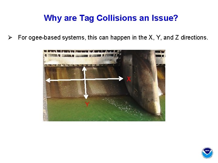 Why are Tag Collisions an Issue? Ø For ogee-based systems, this can happen in