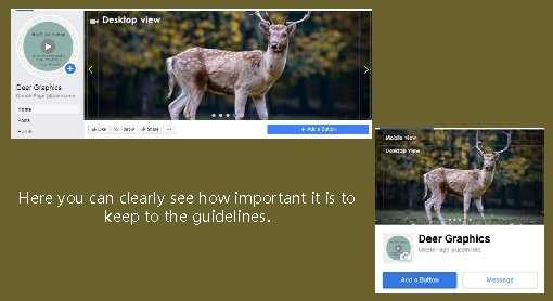 Here you can clearly see how important it is to keep to the guidelines. Here you can clearly see how important it is to keep to the guidelines.