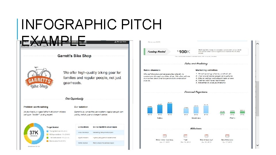 INFOGRAPHIC PITCH EXAMPLE 