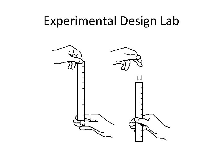 Experimental Design Lab 