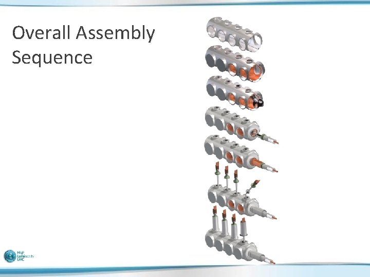 Overall Assembly Sequence 