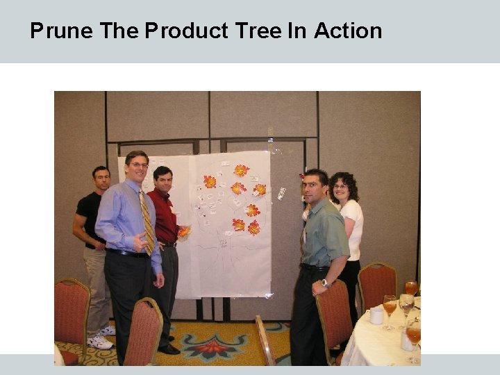 Prune The Product Tree In Action 