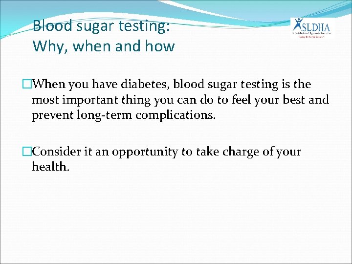 Blood sugar testing: Why, when and how �When you have diabetes, blood sugar testing