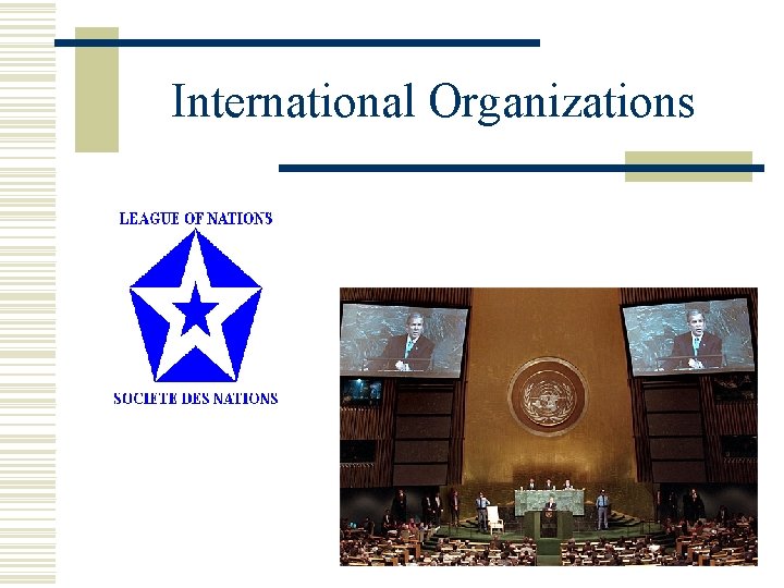 International Organizations 