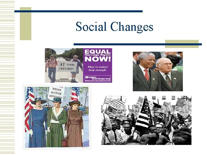 Social Changes 