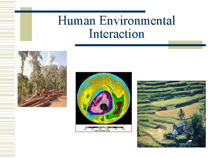 Human Environmental Interaction 