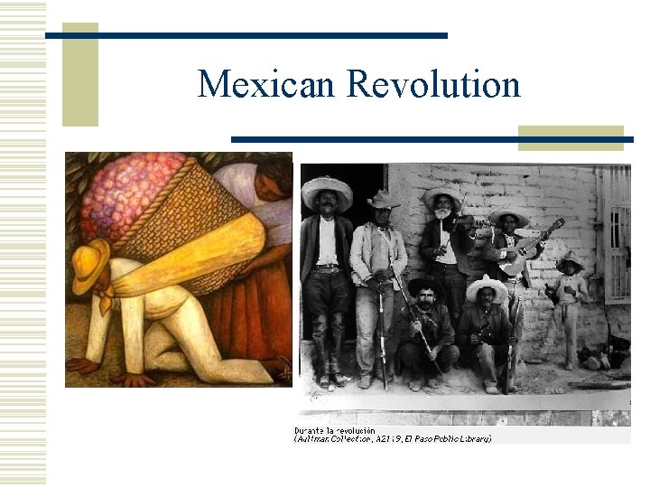 Mexican Revolution 