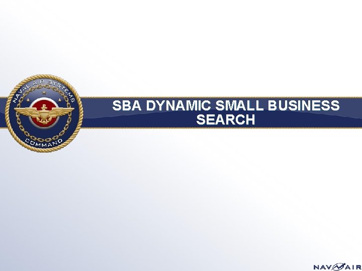 SBA DYNAMIC SMALL BUSINESS SEARCH 