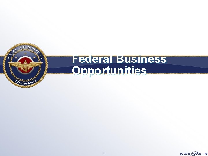 Federal Business Opportunities 51 