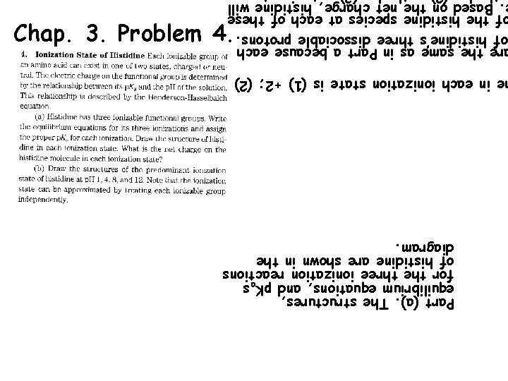 Part (a). The structures, equilibrium equations, and p. Kas for the three ionization reactions
