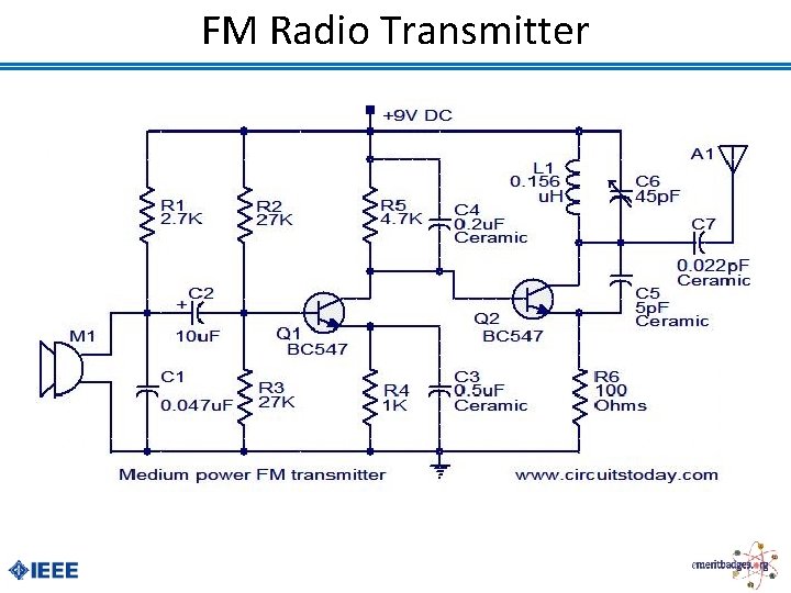 FM Radio Transmitter 