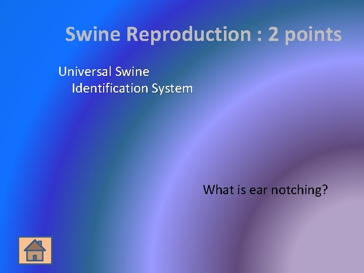 Jeopardy Animal Science Chapter 5 Key Terms Breeds