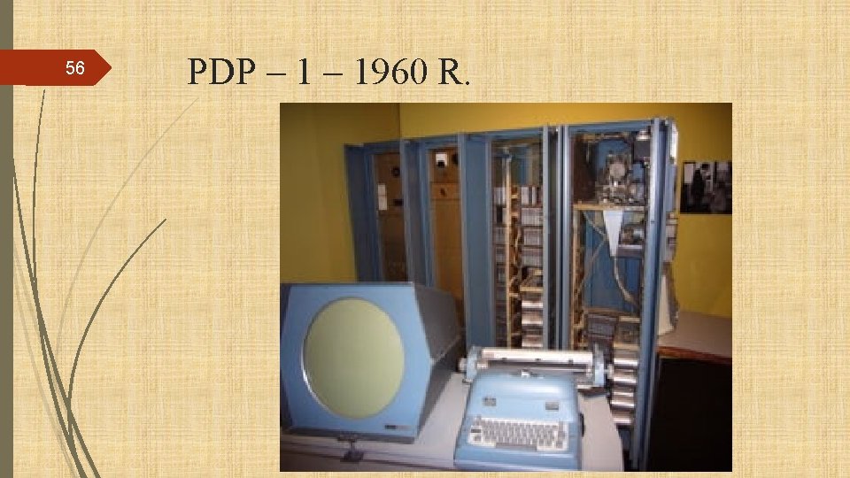56 PDP – 1960 R. 