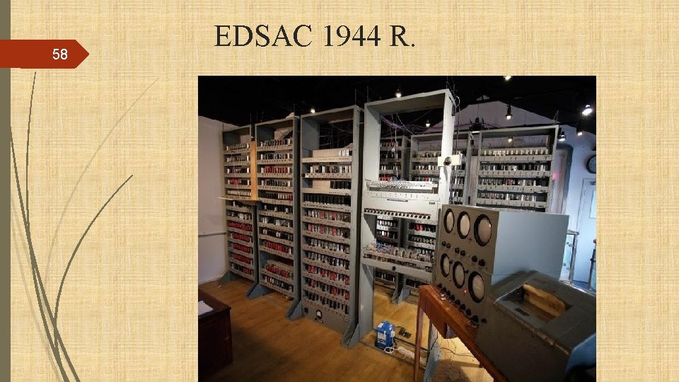 58 EDSAC 1944 R. 