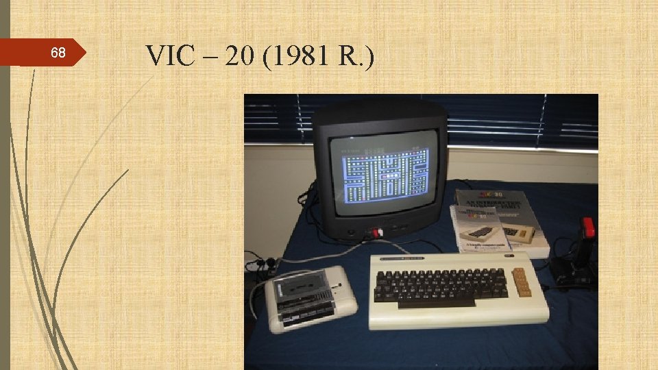 68 VIC – 20 (1981 R. ) 