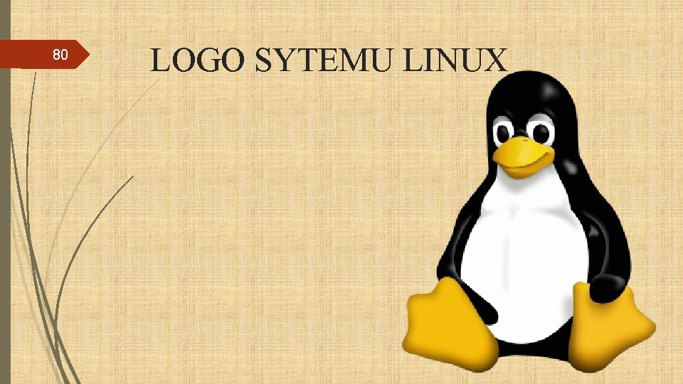 80 LOGO SYTEMU LINUX 