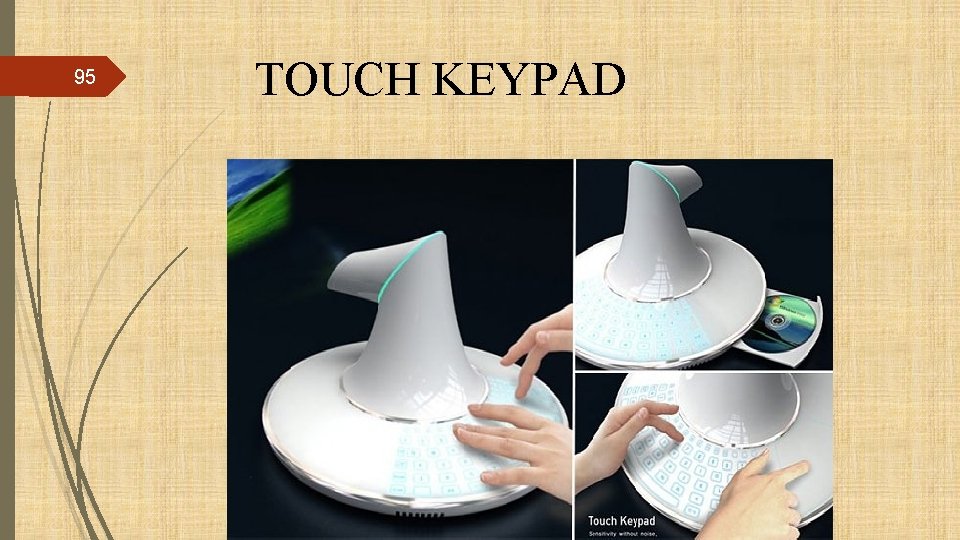 95 TOUCH KEYPAD 