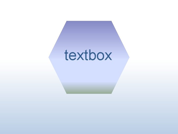 textbox 