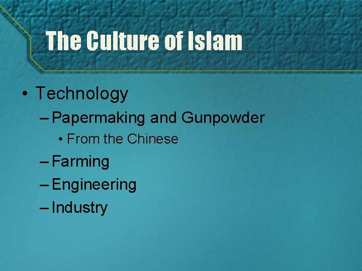 The Origin of Islam Life of Muhammad Born